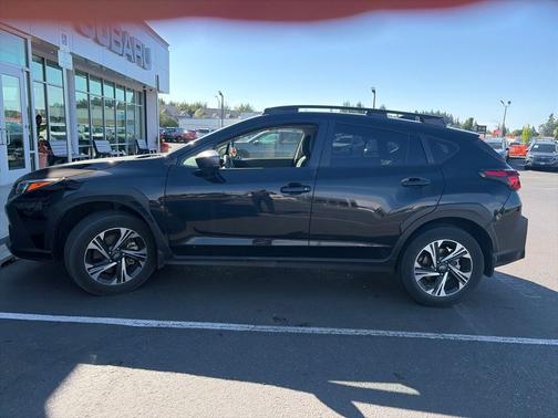 Crystal Black Silica 2024 Subaru Crosstrek Premium