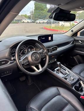 Polymetal Gray Metallic 2024 Mazda CX-5 2.5 S Carbon Edition