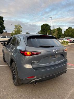 Polymetal Gray Metallic 2024 Mazda CX-5 2.5 S Carbon Edition