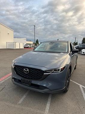 Polymetal Gray Metallic 2024 Mazda CX-5 2.5 S Carbon Edition