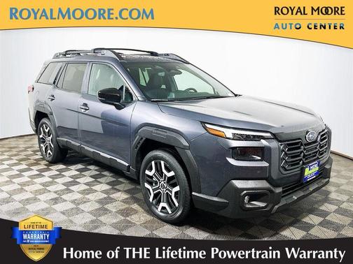 Magnetite Gray Metallic 2026 Subaru Outback Touring XT
