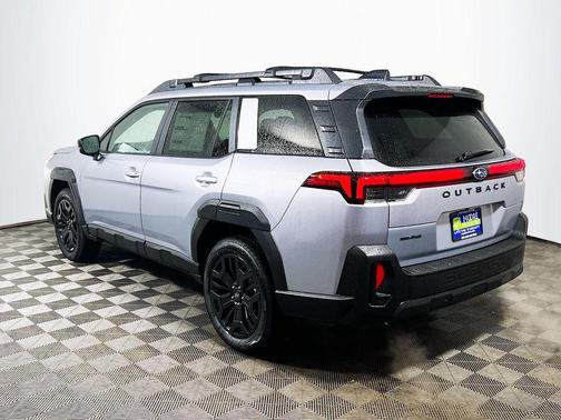 Ice Silver Metallic 2026 Subaru Outback Limited XT