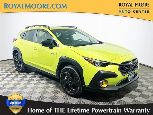 Citron 2026 Subaru Crosstrek Sport