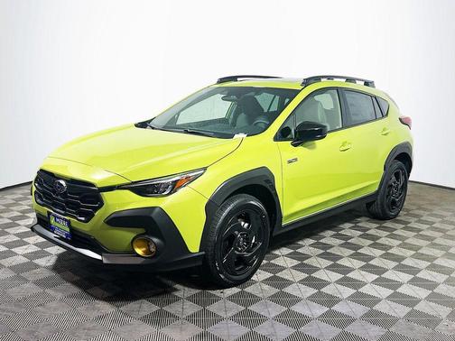 Citron 2026 Subaru Crosstrek Sport
