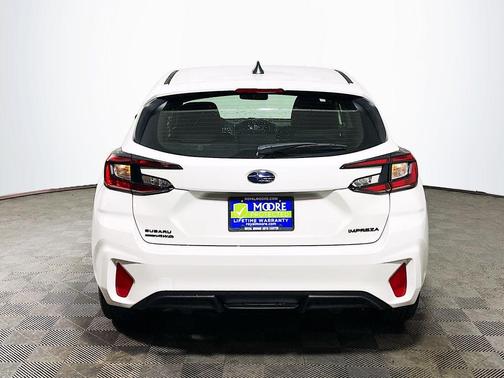 Crystal White Pearl 2026 Subaru Impreza Sport