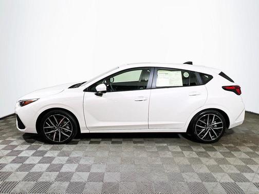 Crystal White Pearl 2026 Subaru Impreza Sport