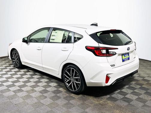 Crystal White Pearl 2026 Subaru Impreza Sport