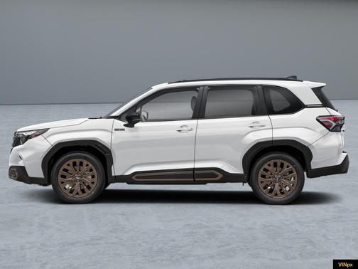 Crystal White Pearl 2026 Subaru Forester Sport