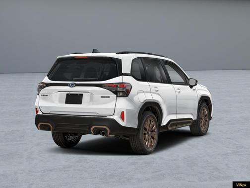 Crystal White Pearl 2026 Subaru Forester Sport
