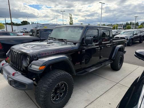 Black Clearcoat 2020 Jeep Gladiator Rubicon