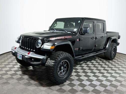 Black Clearcoat 2020 Jeep Gladiator Rubicon