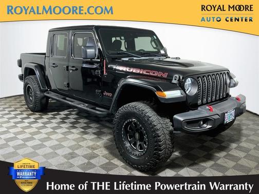 Black Clearcoat 2020 Jeep Gladiator Rubicon