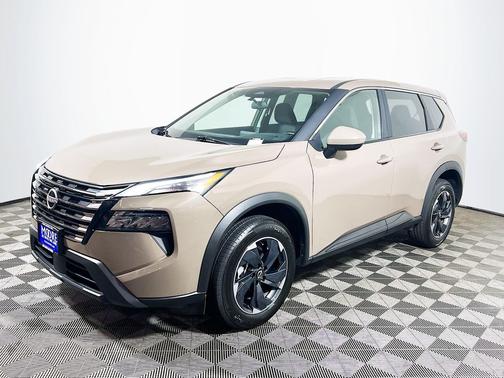 Baja Storm Metallic 2025 Nissan Rogue SV