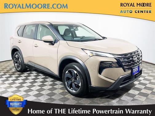 Baja Storm Metallic 2025 Nissan Rogue SV
