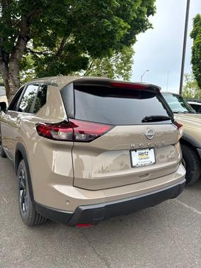 Baja Storm Metallic 2025 Nissan Rogue SV