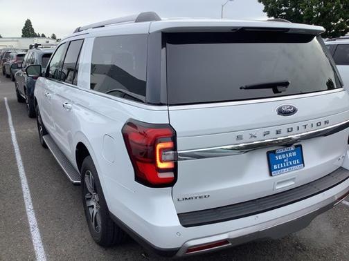 Oxford White 2022 Ford Expedition Max Limited