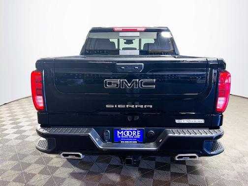 Onyx Black 2025 GMC Sierra 1500 Elevation