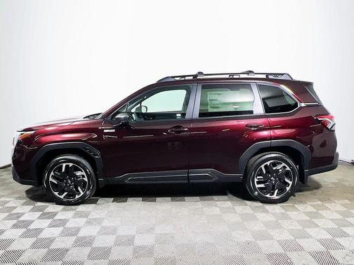 Dark Mahogany 2026 Subaru Forester Limited