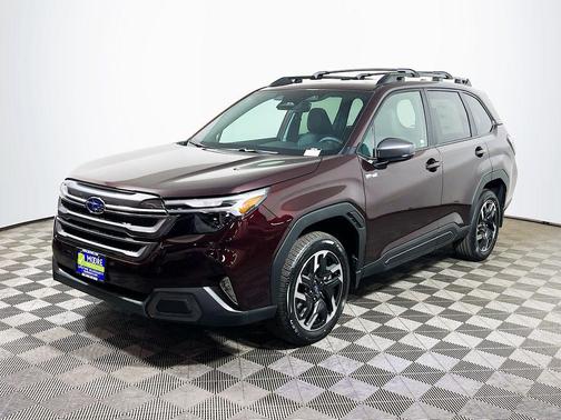 Dark Mahogany 2026 Subaru Forester Limited