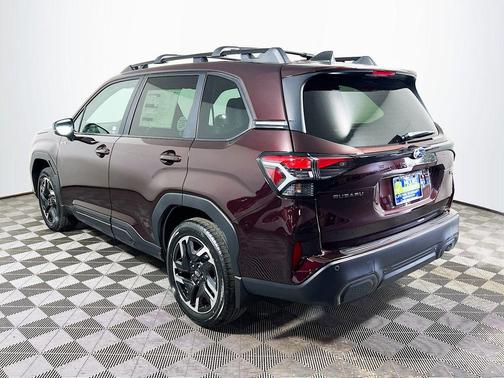 Dark Mahogany 2026 Subaru Forester Limited