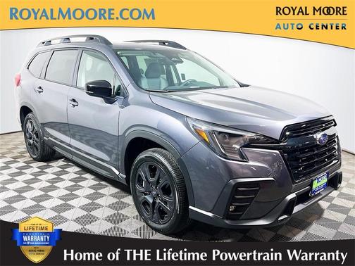 2025 Subaru Ascent Onyx Edition
