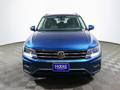 Silk Blue Metallic 2019 Volkswagen Tiguan 2.0T SEL R-Line