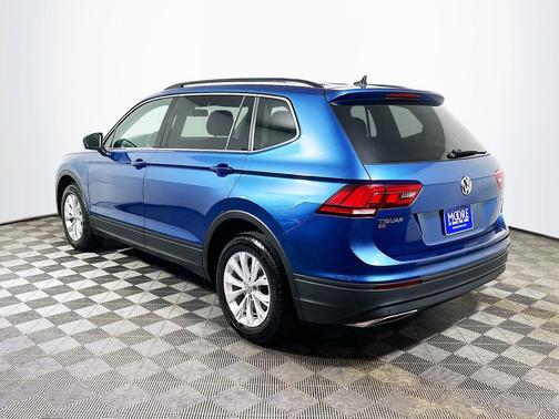 Silk Blue Metallic 2019 Volkswagen Tiguan 2.0T SEL R-Line