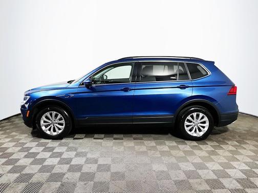 Silk Blue Metallic 2019 Volkswagen Tiguan 2.0T SEL R-Line