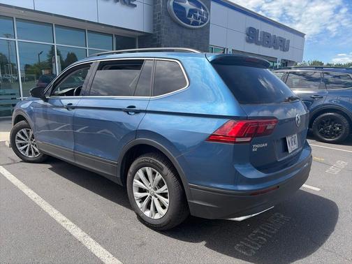 Silk Blue Metallic 2019 Volkswagen Tiguan 2.0T SEL R-Line