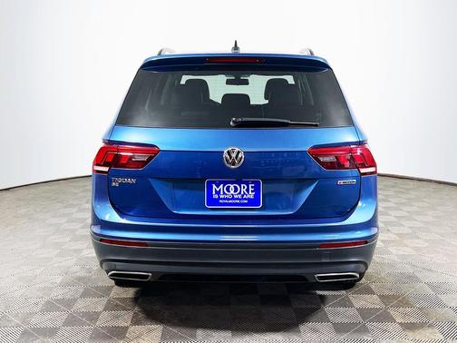 Silk Blue Metallic 2019 Volkswagen Tiguan 2.0T SEL R-Line