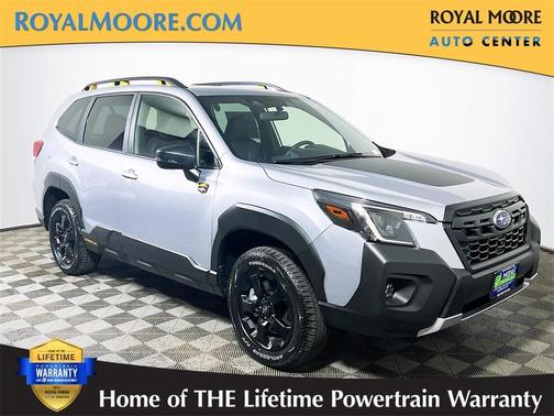 2025 Subaru Forester Wilderness