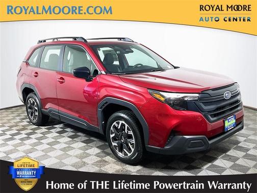 2026 Subaru Forester 