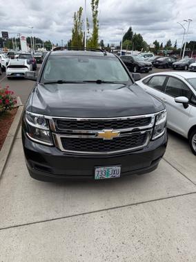 Black 2016 Chevrolet Tahoe LT