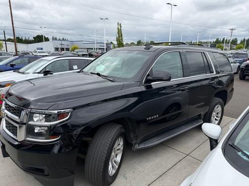 Black 2016 Chevrolet Tahoe LT