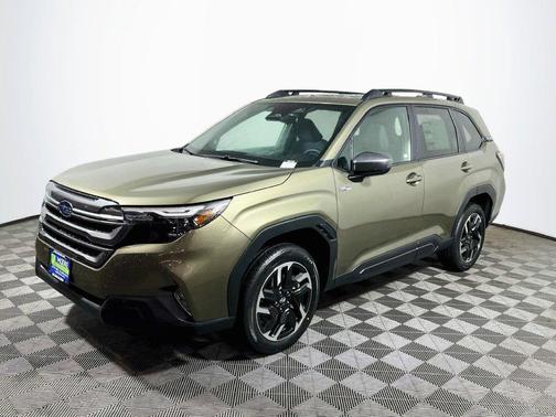 Autumn Green Metallic 2026 Subaru Forester Premium