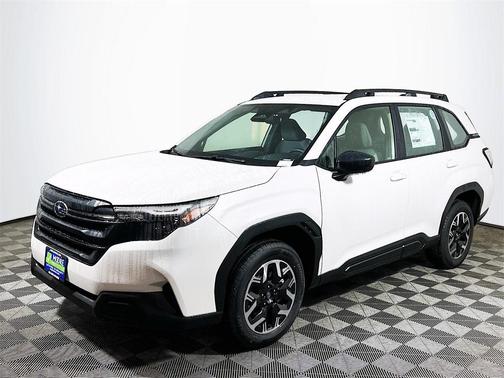 2025 Subaru Forester 