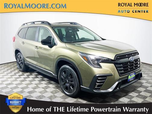 2025 Subaru Ascent Onyx Edition