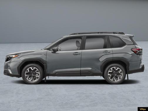 Riverrock Green 2026 Subaru Forester Premium
