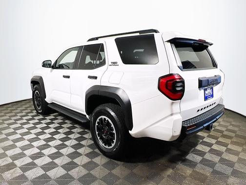 Ice Cap 2025 Toyota 4Runner TRD Off-Road
