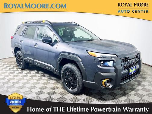 Magnetite Gray Metallic 2026 Subaru Outback Wilderness