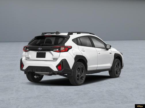 Crystal White Pearl 2026 Subaru Crosstrek Sport