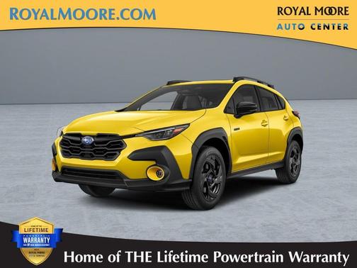 Crystal White Pearl 2026 Subaru Crosstrek Sport
