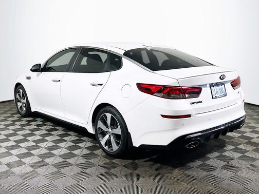Snow White Pearl 2020 Kia Optima S