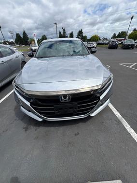 Silver 2022 Honda Accord Hybrid Sport