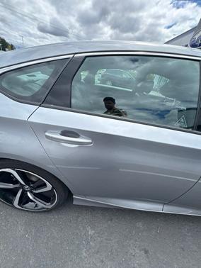 Silver 2022 Honda Accord Hybrid Sport