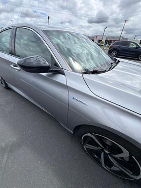 Silver 2022 Honda Accord Hybrid Sport
