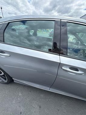Silver 2022 Honda Accord Hybrid Sport