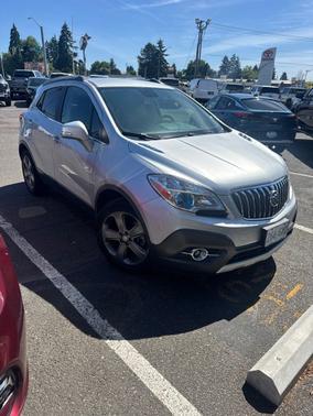 Quicksilver Metallic 2014 Buick Encore Convenience