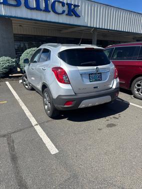 Quicksilver Metallic 2014 Buick Encore Convenience