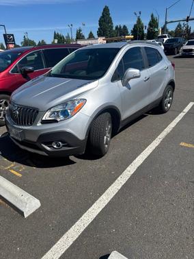 Quicksilver Metallic 2014 Buick Encore Convenience